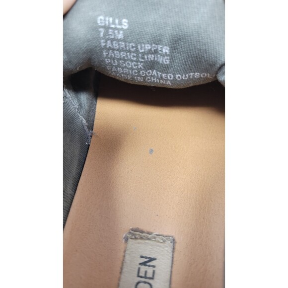 Steve Madden Gills Camo Canvas Slip On Shoes - Picture 6 of 7